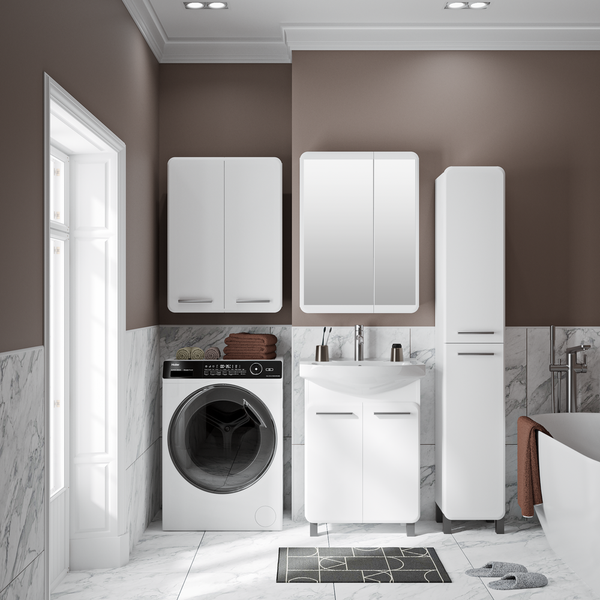 Изображение товара Тумба под умывальник Runo Эрика 60 (напольная)