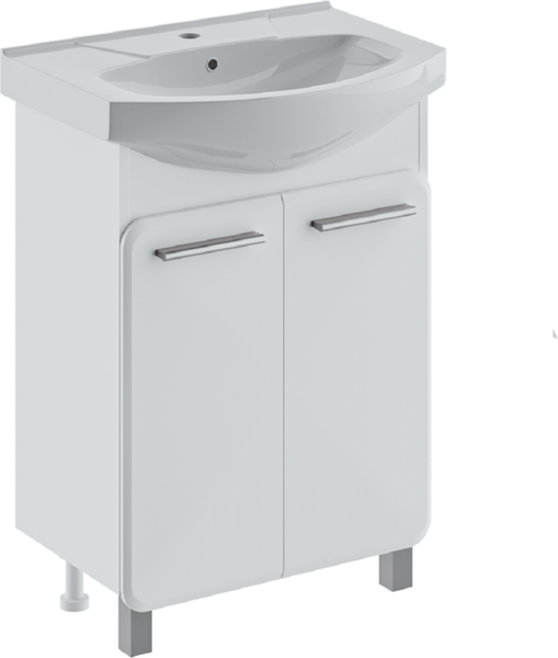 Изображение товара Тумба под умывальник Runo Эрика 60 (напольная)