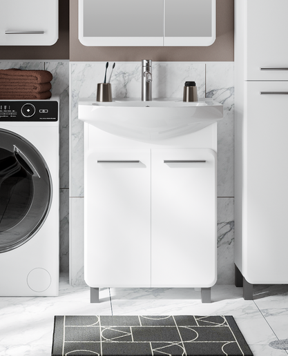 Изображение товара Тумба под умывальник Runo Эрика 60 (напольная)