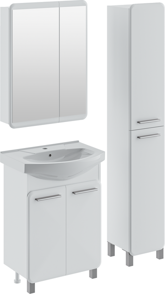 Изображение товара Тумба под умывальник Runo Эрика 60 (напольная)