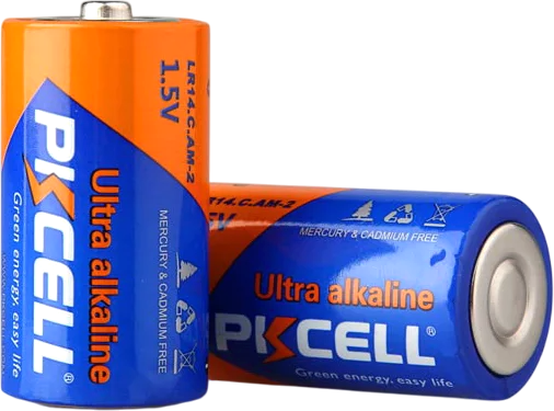 Изображение товара Комплект батареек Pkcell LR14-2B (2шт)