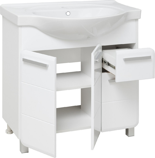 Изображение товара Тумба под умывальник Runo Эрика 80 (напольная)