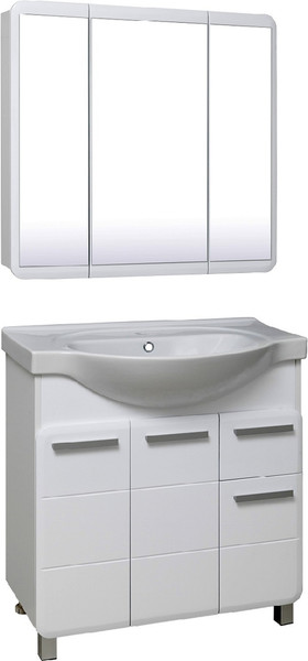 Изображение товара Тумба под умывальник Runo Эрика 80 (напольная)