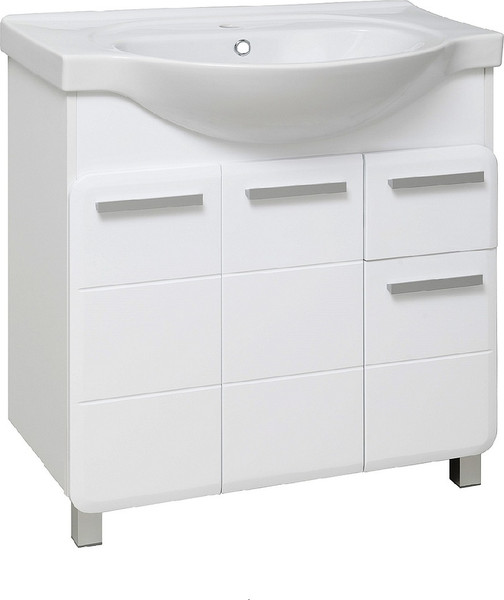 Изображение товара Тумба под умывальник Runo Эрика 80 (напольная)