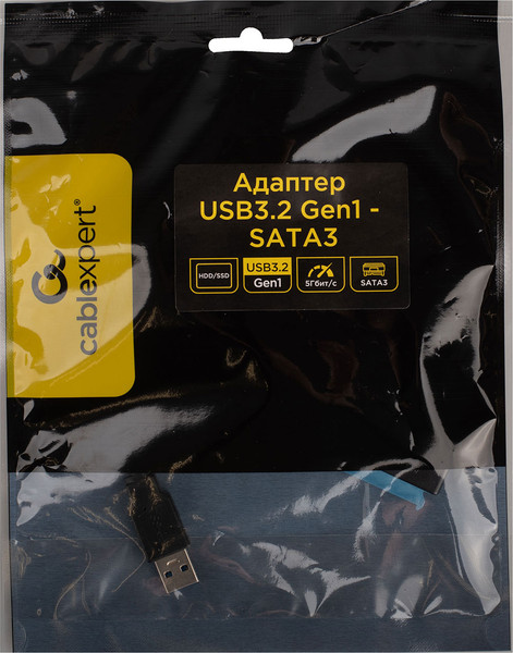 Изображение товара Адаптер Cablexpert A-USB3-SATA3-3.5