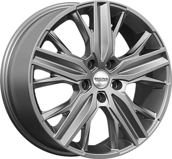 Изображение товара Литой диск SKAD KL-375 18x6.5" 5x114.3мм DIA 66.6мм ET 34мм Графит