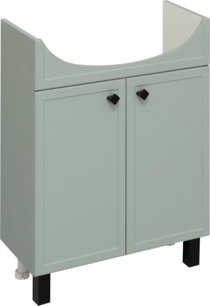 Изображение товара Тумба под умывальник Runo Римини 65 (напольная, мята)