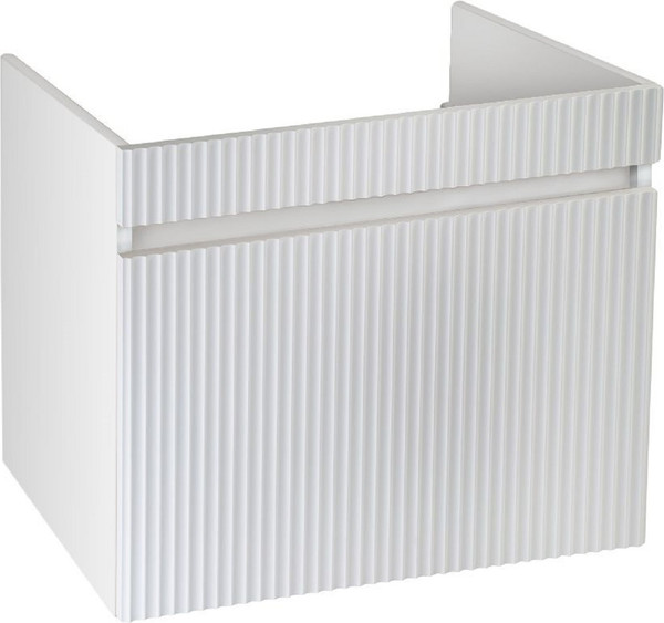 Изображение товара Тумба под умывальник Runo Модена 65 (подвесная, белый)