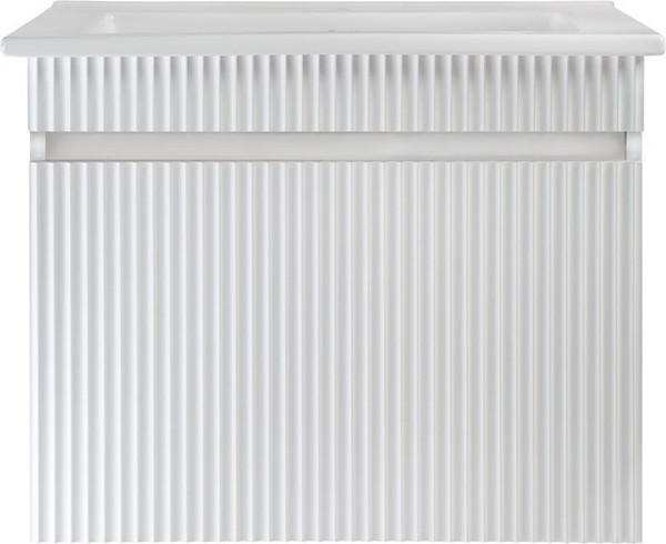 Изображение товара Тумба под умывальник Runo Модена 65 (подвесная, белый)