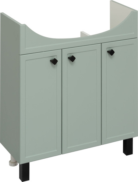 Изображение товара Тумба под умывальник Runo Римини 75 (напольная, мята)