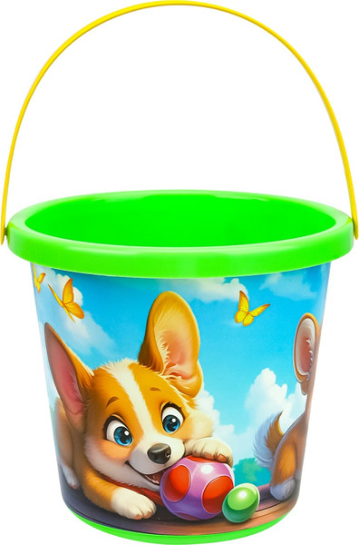 Изображение товара Набор игрушек для песочницы РЫЖИЙ КОТ Забавные щенки №112 / НАБ-4795