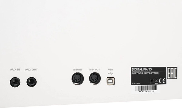 Изображение товара Цифровое фортепиано Medeli DP388 WH