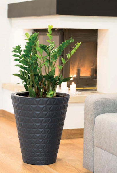 Изображение товара Кашпо Formplastic Diament 40 Antracyt / 2920-014