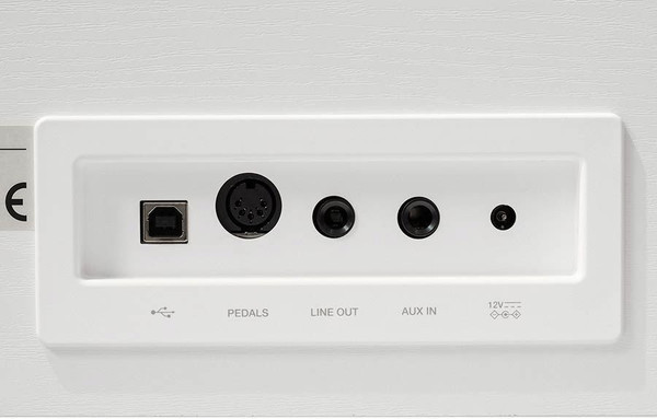 Изображение товара Цифровое фортепиано Medeli UP82 (PVC White)