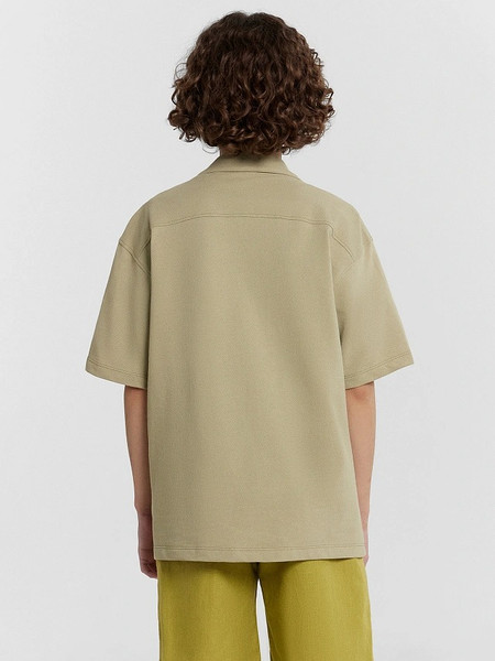 Изображение товара Рубашка детская Mark Formelle 113445 (р.140-68, пыльный хаки)