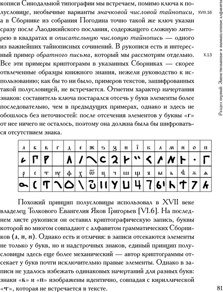 Изображение товара Книга АСТ Древнерусская криптография, твердая обложка (Буцких Николай)