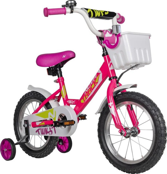 Изображение товара Детский велосипед Novatrack Twist 14 / 141TWIST.PN5 (розовый)