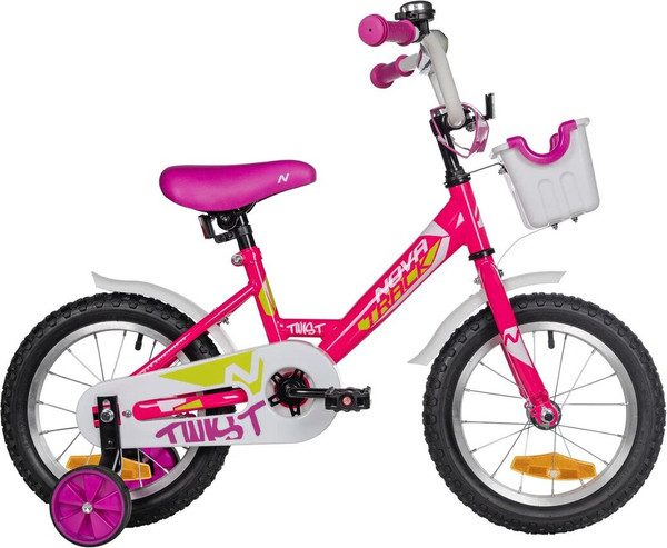 Изображение товара Детский велосипед Novatrack Twist 14 / 141TWIST.PN5 (розовый)