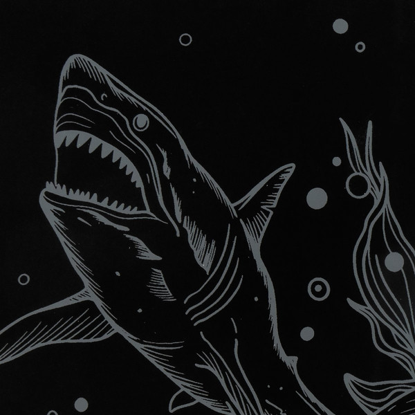 Изображение товара Гравюра Lori Скретчинг Животные Хищная акула / Гр-720