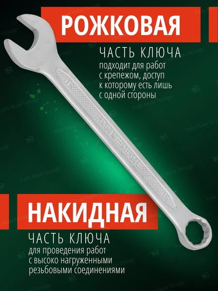 Изображение товара Гаечный ключ RockForce Profi RF-75616 (18295)
