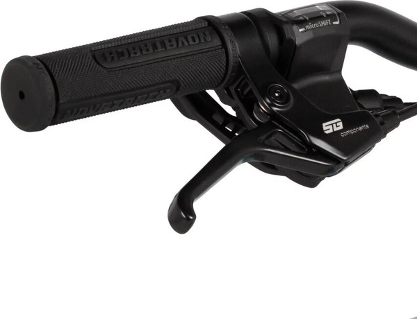 Изображение товара Детский велосипед Novatrack Novara 20 / 20AHD.NOVARA.VL5 (фиолетовый, разобранный, в коробке)