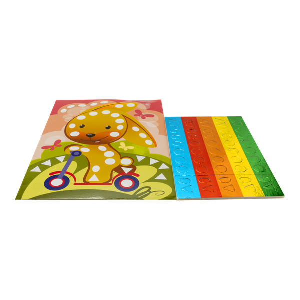 Изображение товара Набор для творчества Lori Увлекательная мозаика. Зайчик на самокате / Км-016