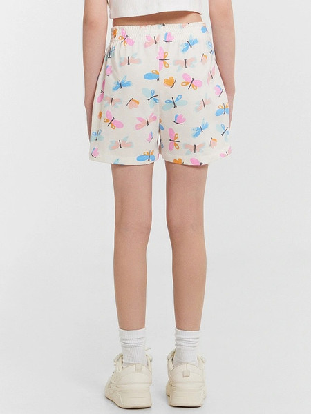 Изображение товара Шорты детские Mark Formelle 137726 (р.122-60, стрекозы на светло-молочном)