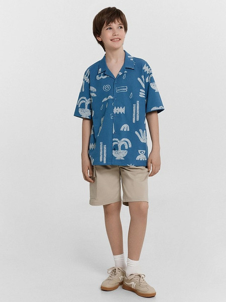 Изображение товара Шорты детские Mark Formelle 133344 (р.146-72, песочный)