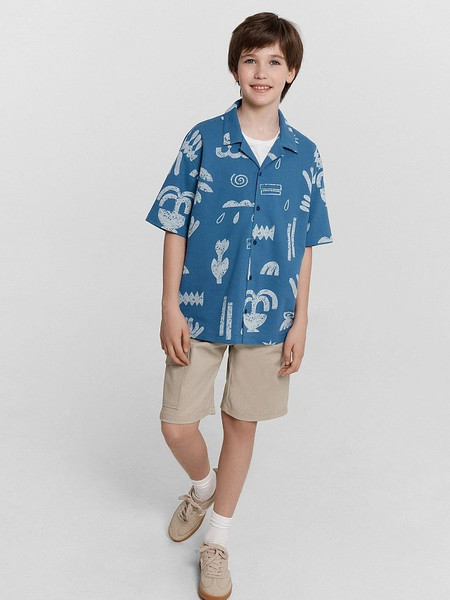 Изображение товара Шорты детские Mark Formelle 133344 (р.146-72, песочный)