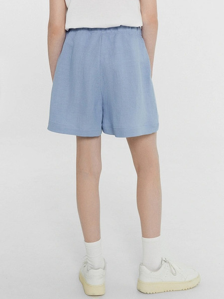 Изображение товара Шорты детские Mark Formelle 137745 (р.128-64, серо-голубой)