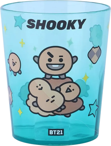 Изображение товара Стакан для зубной щетки и пасты Miniso BT21 Collection 4128