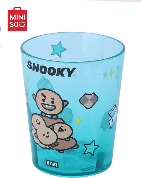 Изображение товара Стакан для зубной щетки и пасты Miniso BT21 Collection 4128