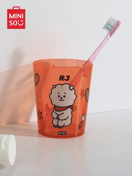 Изображение товара Стакан для зубной щетки и пасты Miniso BT21 Collection 4159