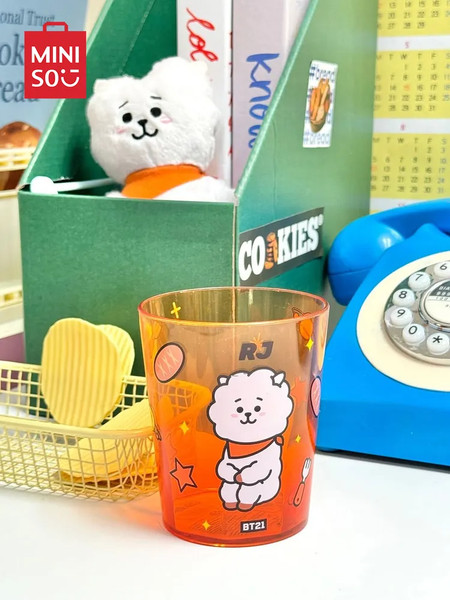 Изображение товара Стакан для зубной щетки и пасты Miniso BT21 Collection 4159