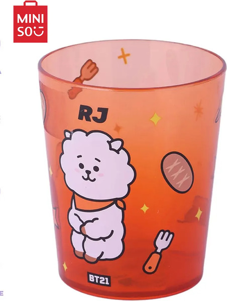 Изображение товара Стакан для зубной щетки и пасты Miniso BT21 Collection 4159