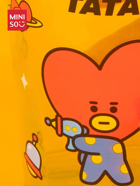 Изображение товара Стакан для зубной щетки и пасты Miniso BT21 Collection 4135