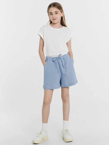 Изображение товара Шорты детские Mark Formelle 137745 (р.164-84, серо-голубой)