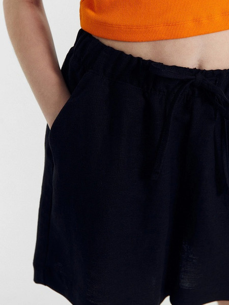 Изображение товара Шорты детские Mark Formelle 137745 (р.152-76, черный)