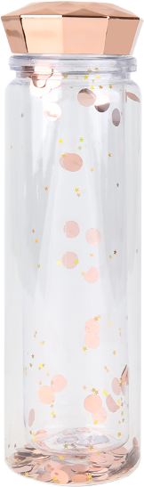 Изображение товара Бутылка для воды Miniso Rose Gold Series 9599