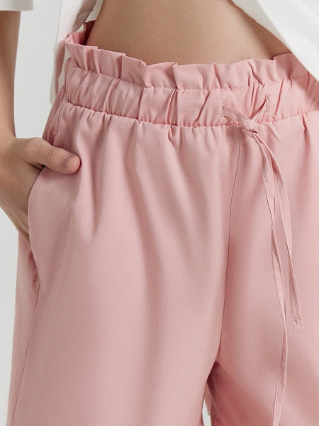 Изображение товара Шорты детские Mark Formelle 137752 (р.140-68, серебристо-розовый)