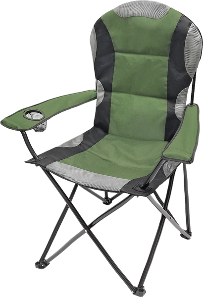 Изображение товара Комплект складной мебели Sundays ZC-CT004/ZC-CC102 (серый/зеленый)