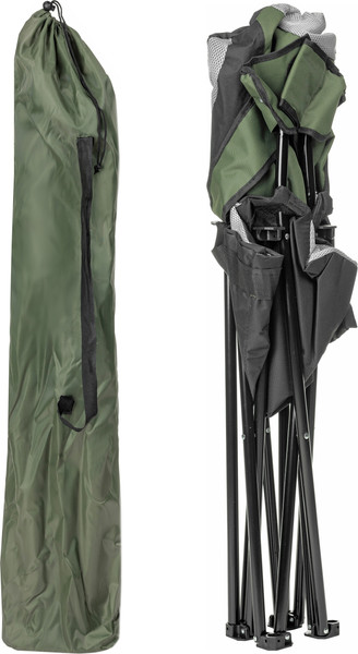 Изображение товара Комплект складной мебели Sundays ZC-CT004/ZC-CC102 (серый/зеленый)