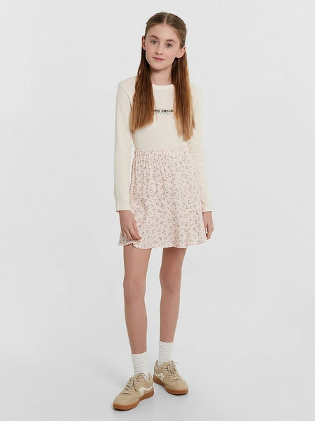 Изображение товара Шорты детские Mark Formelle 137754 (р.134-68, цветы на нежно-розовом)