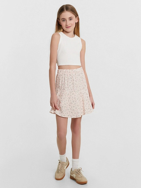 Изображение товара Шорты детские Mark Formelle 137754 (р.152-76, цветы на нежно-розовом)