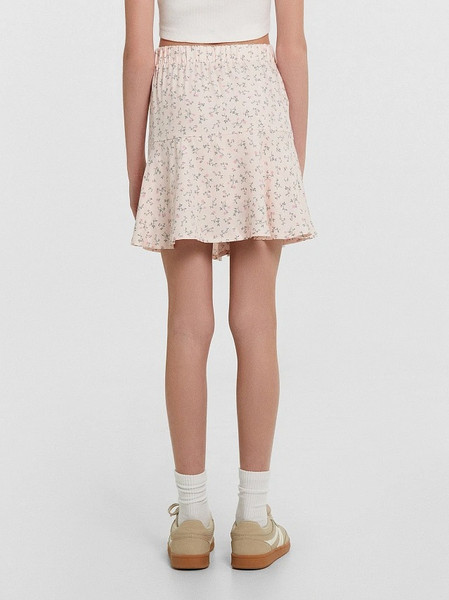 Изображение товара Шорты детские Mark Formelle 137754 (р.158-80, цветы на нежно-розовом)