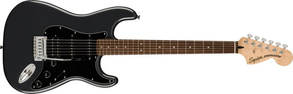Изображение товара Электрогитара Fender Squier Affinity Stratocaster HSS LRL CFM (с комбоусилителем Frontman 15G 230V и аксессуарами)