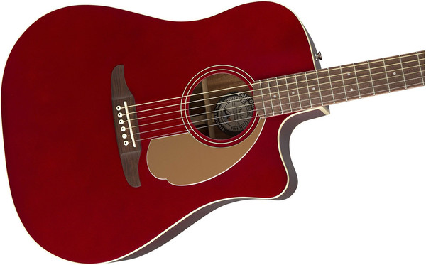 Изображение товара Электроакустическая гитара Fender Redondo Player CAR WN