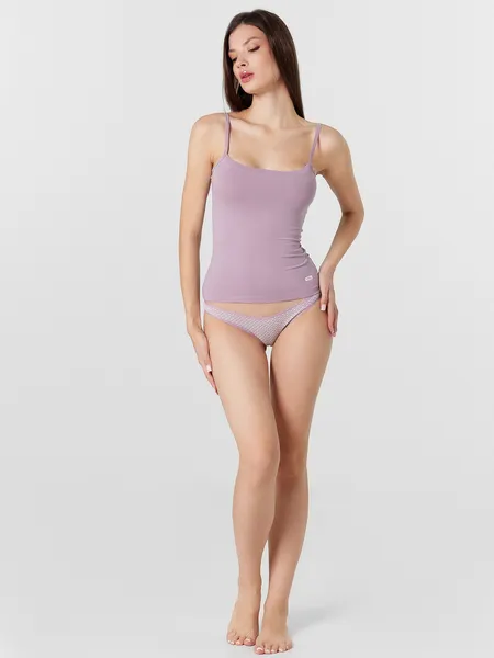 Изображение товара Комплект нижнего белья Mark Formelle 442210 (р.164/170-100-106, морской туман/орнамент на морском тумане)