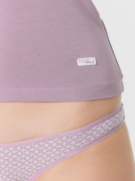 Изображение товара Комплект нижнего белья Mark Formelle 442210 (р.164/170-100-106, морской туман/орнамент на морском тумане)