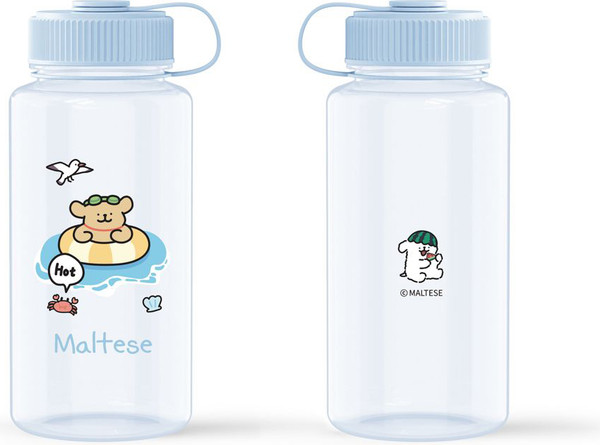 Изображение товара Бутылка для воды Miniso Maltese Collection 4034